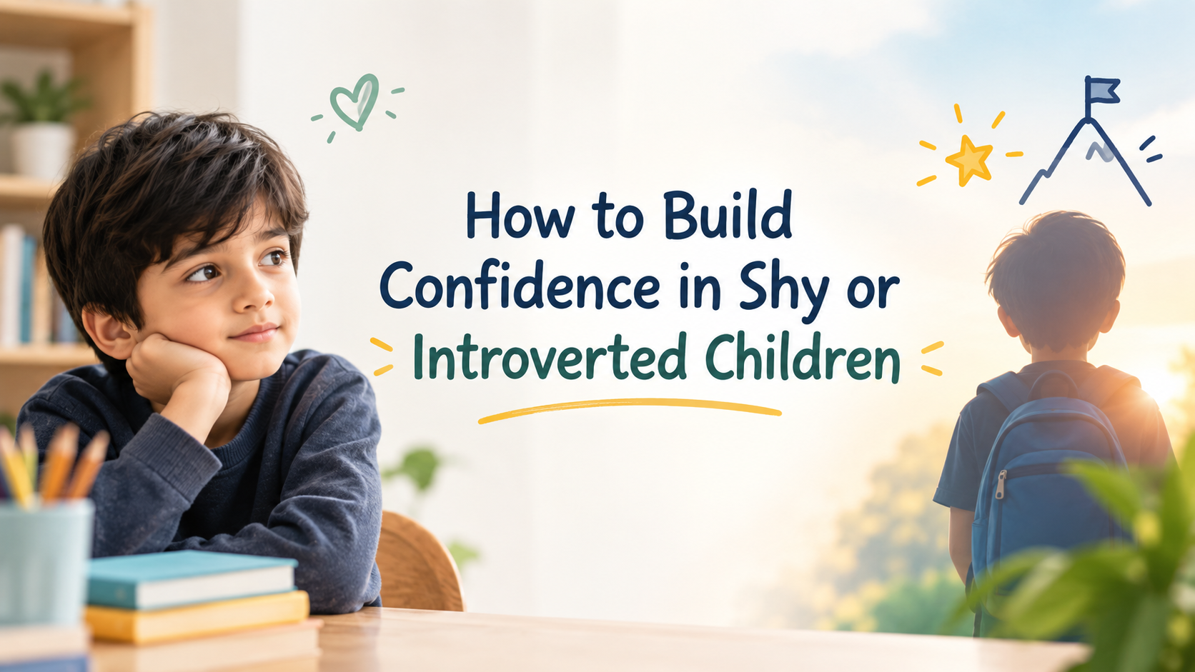 How to Build Confidence in Shy or Introverted Children
